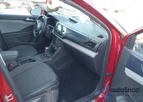 2022 Volkswagen Taos 1.5T Se z USA, uszkodzony, nr VIN 3VVTX7B26NM026415